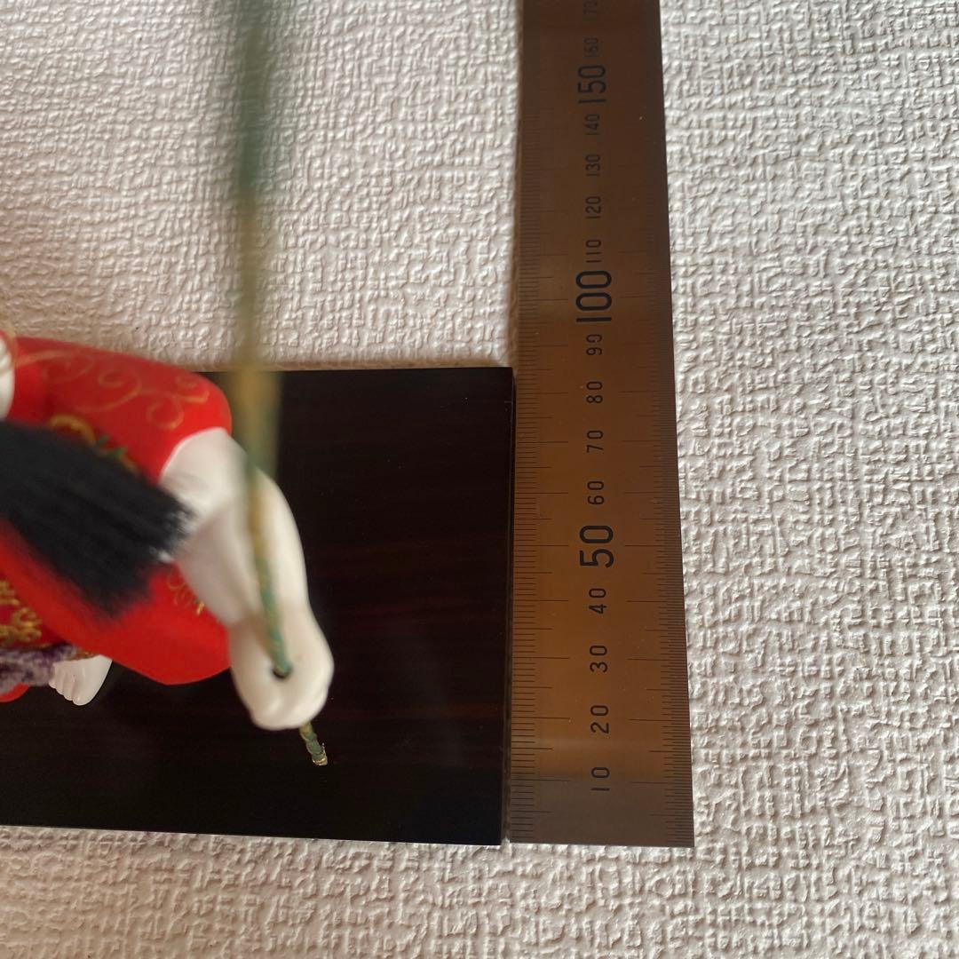 希少✨中村信喬　恵比寿　御所人形　丸平大木人形店購入　縁起物　置物