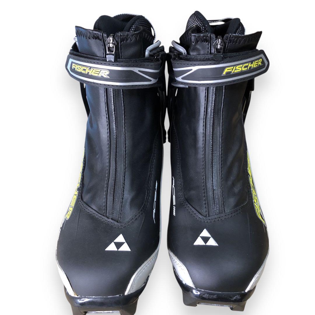 FISCHER フィッシャー クロスカントリースキー ブーツ EU44 27㎝
