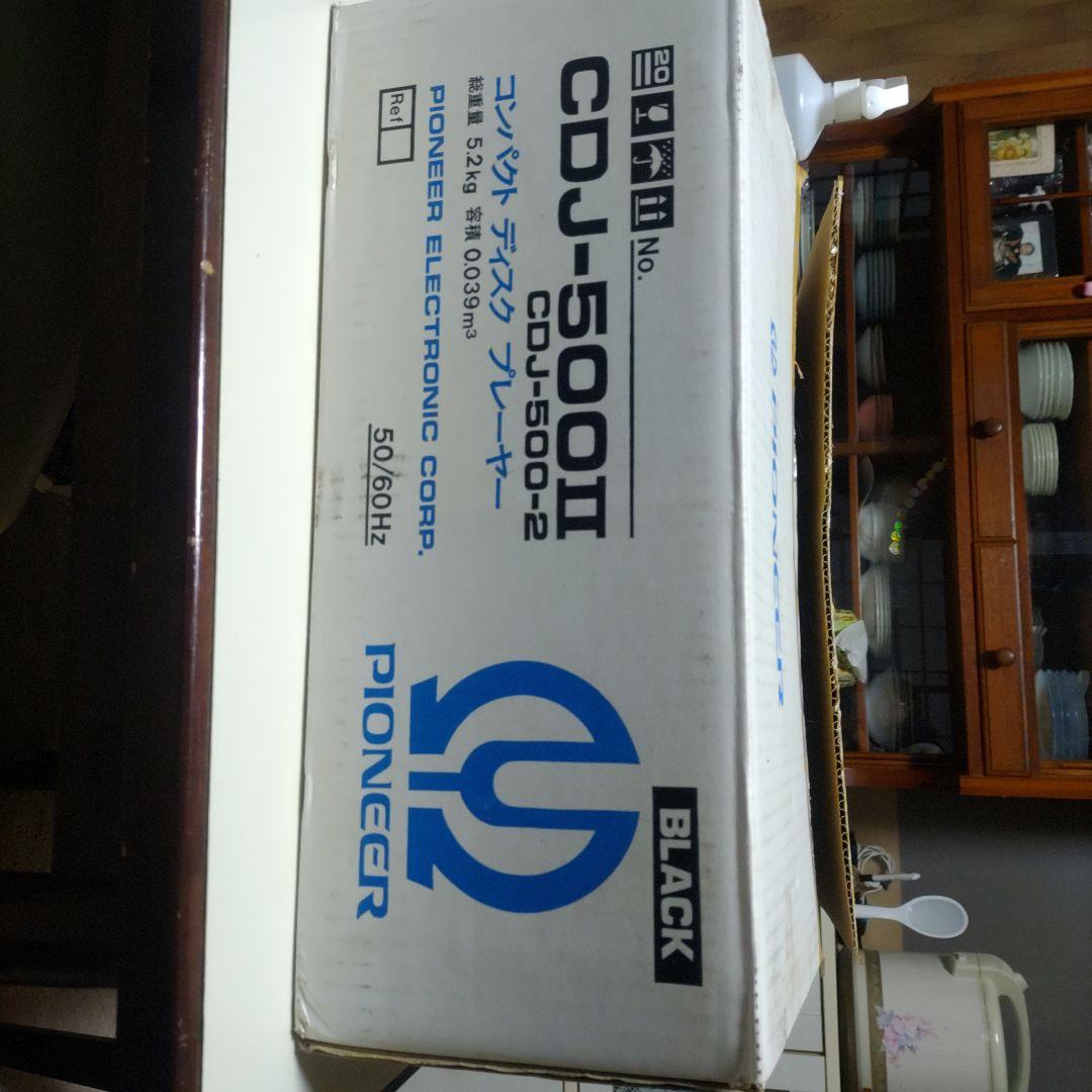 Pioneer CDJ-500II DJ機材【ジャンク品】