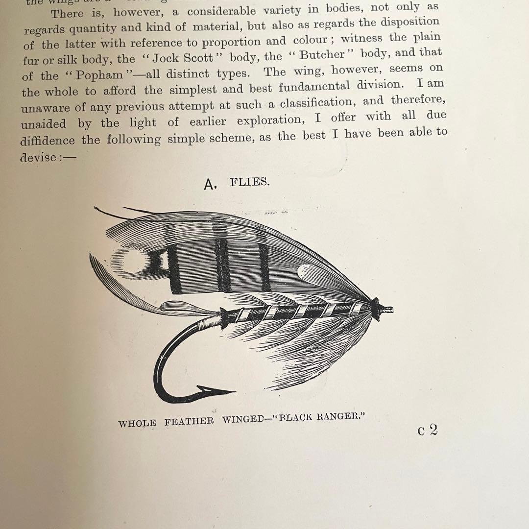 【超希少な初版！】1895年 ジョージ・モーティマ・ケルソン『サーモンフライ』