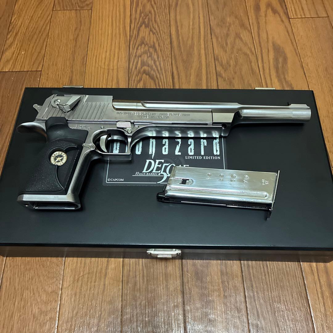 東京マルイデザートイーグル50AE10インチバレル レオンカスタムバイオハザード