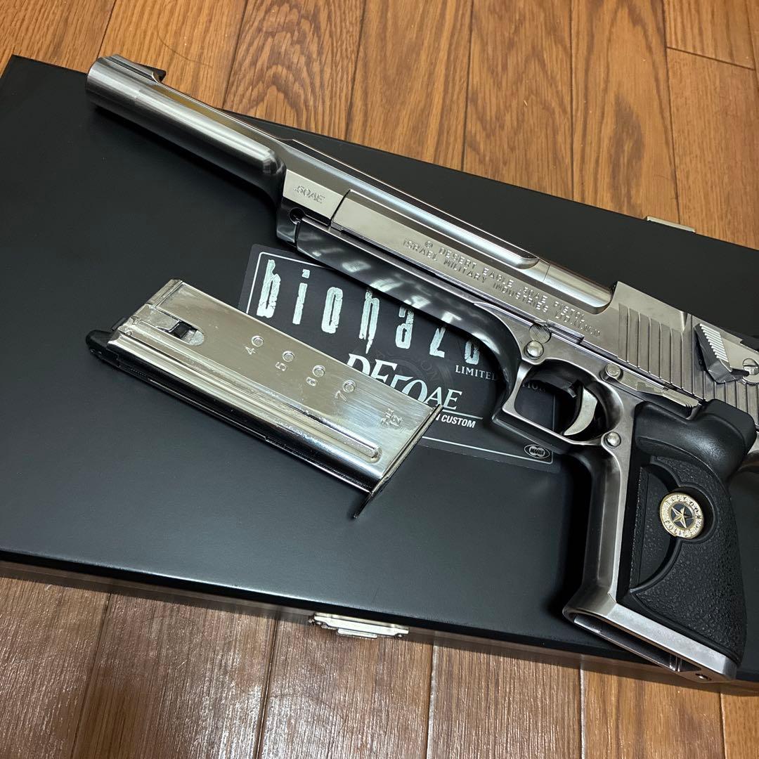 東京マルイデザートイーグル50AE10インチバレル レオンカスタムバイオハザード
