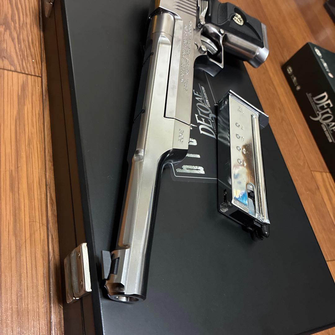 東京マルイデザートイーグル50AE10インチバレル レオンカスタムバイオハザード