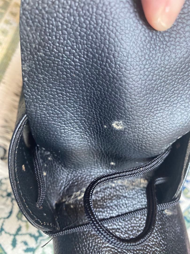 航空自衛隊支給品　コンバットブーツ　25cm