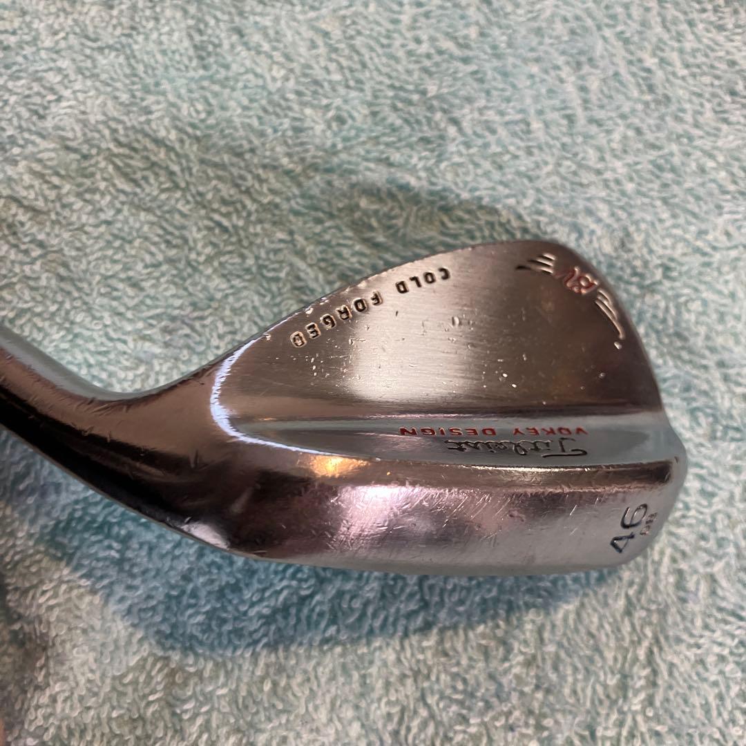 Titleist ボーケイテザイン コールドフォージドウェッジセット