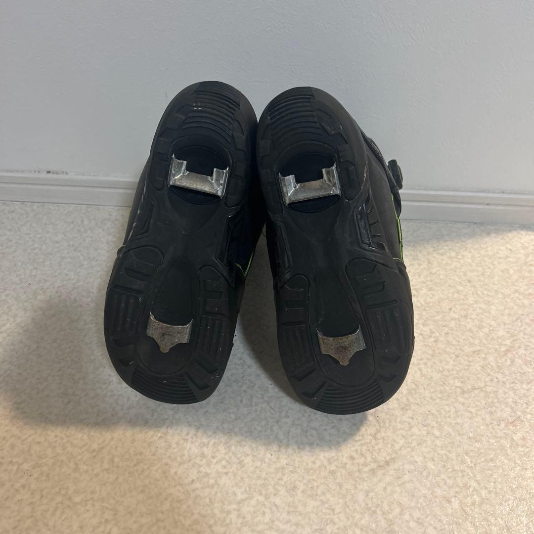 k2クィッカースノーボードブーツ ブラック ダイヤル式27.0cm