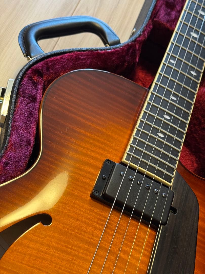 2020年製 Sadowsky SS-15 Sienna Burst