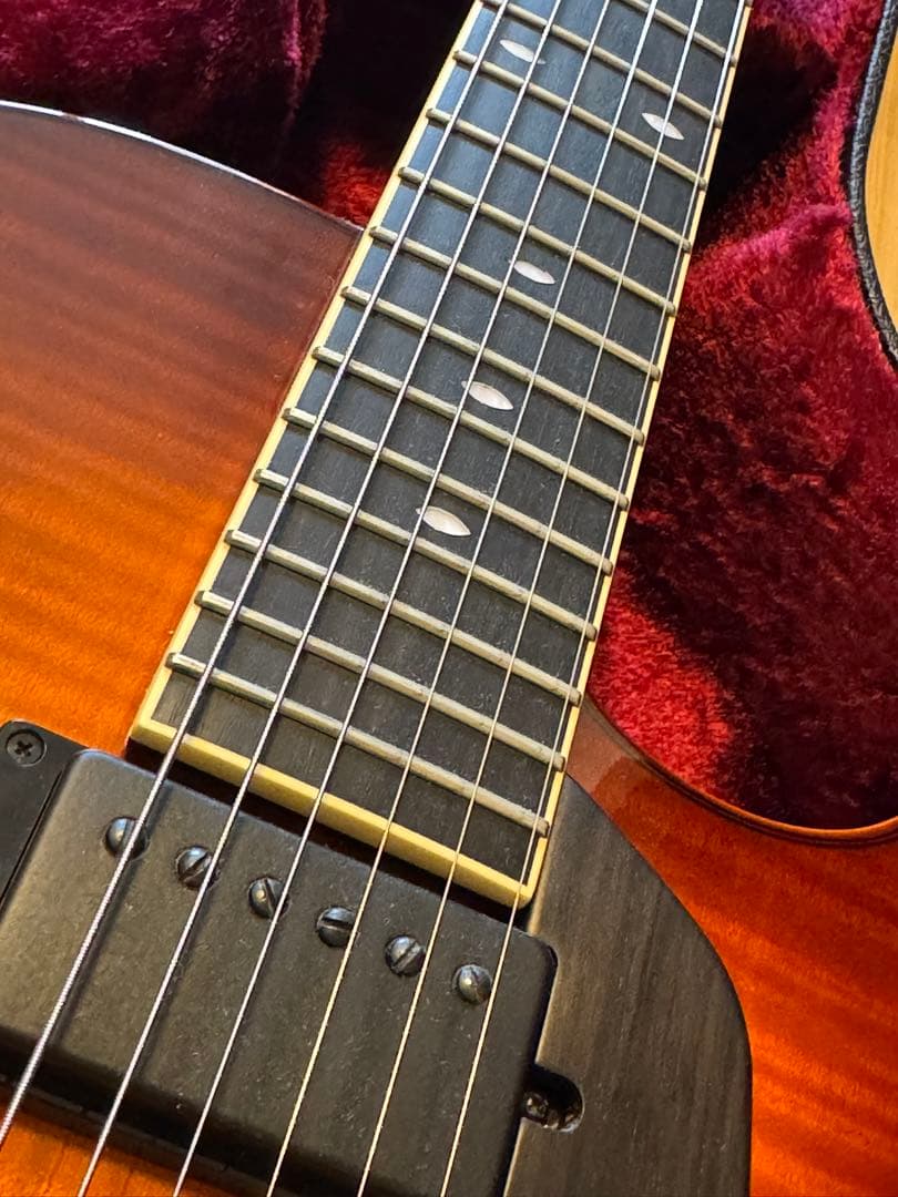 2020年製 Sadowsky SS-15 Sienna Burst