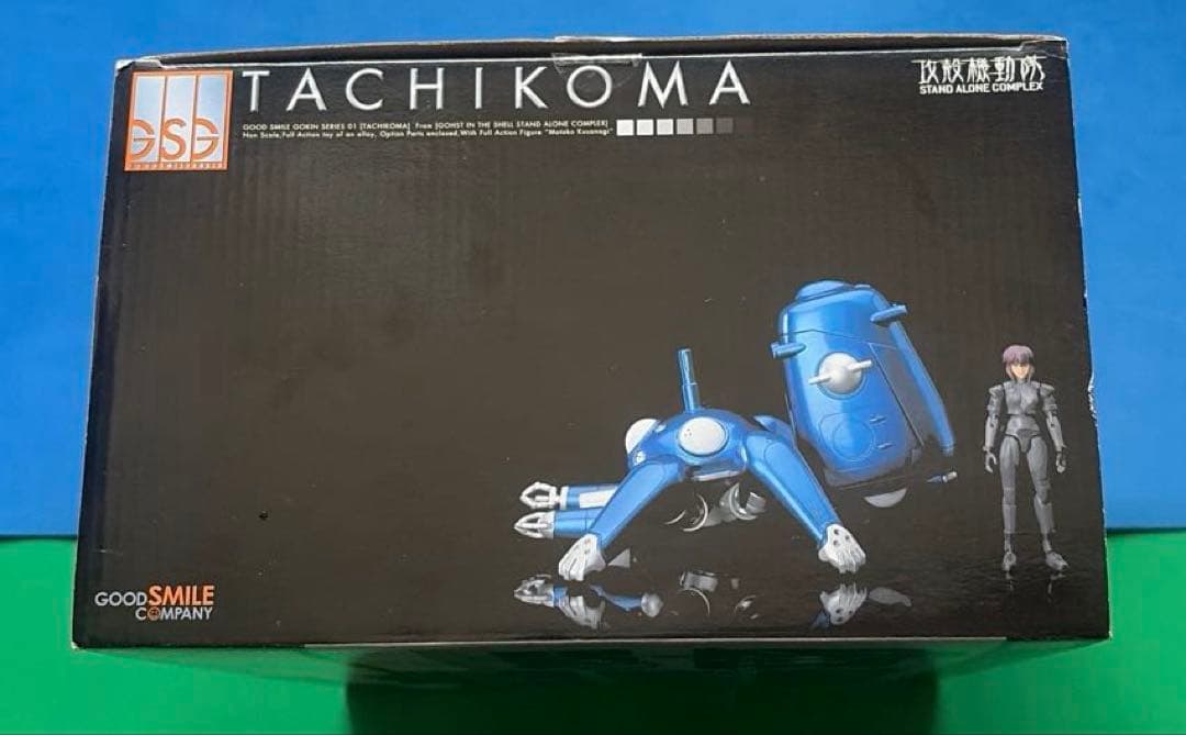 開封済み未展示　攻殻機動隊 S.A.C. GOODSMILE合金 タチコマ