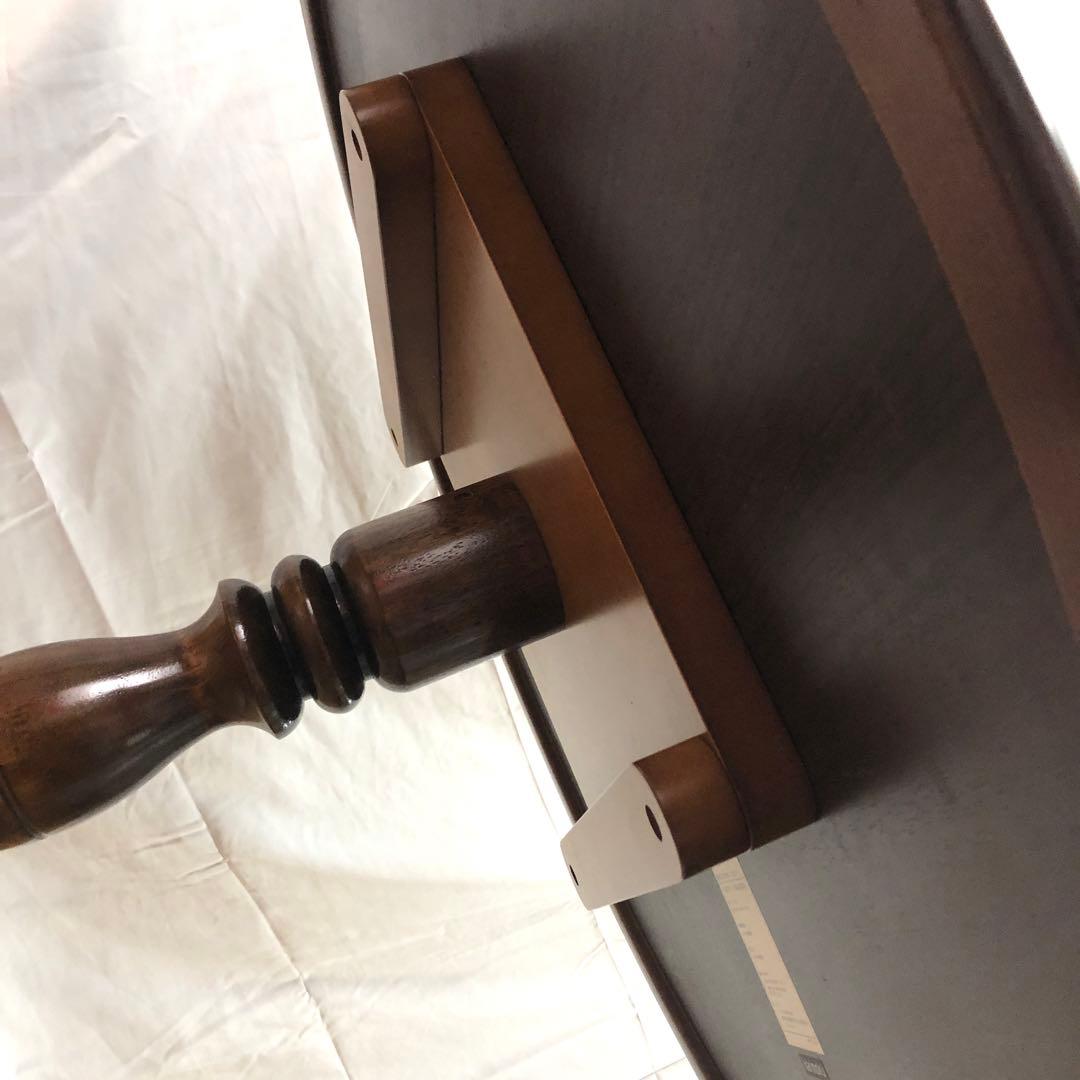 カリモク　コロニアル　100cm ダイニングテーブル　ラウンド　丸テーブル　H