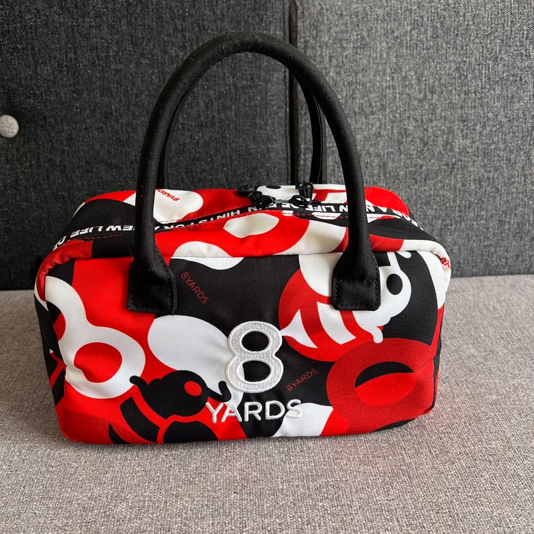 【完売品】8yards HACHIGRAPH | AKA カートバッグ