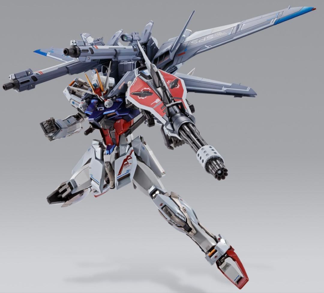 メタルビルド　ストライクガンダム　ルージュ　ストライカーパック　計10点