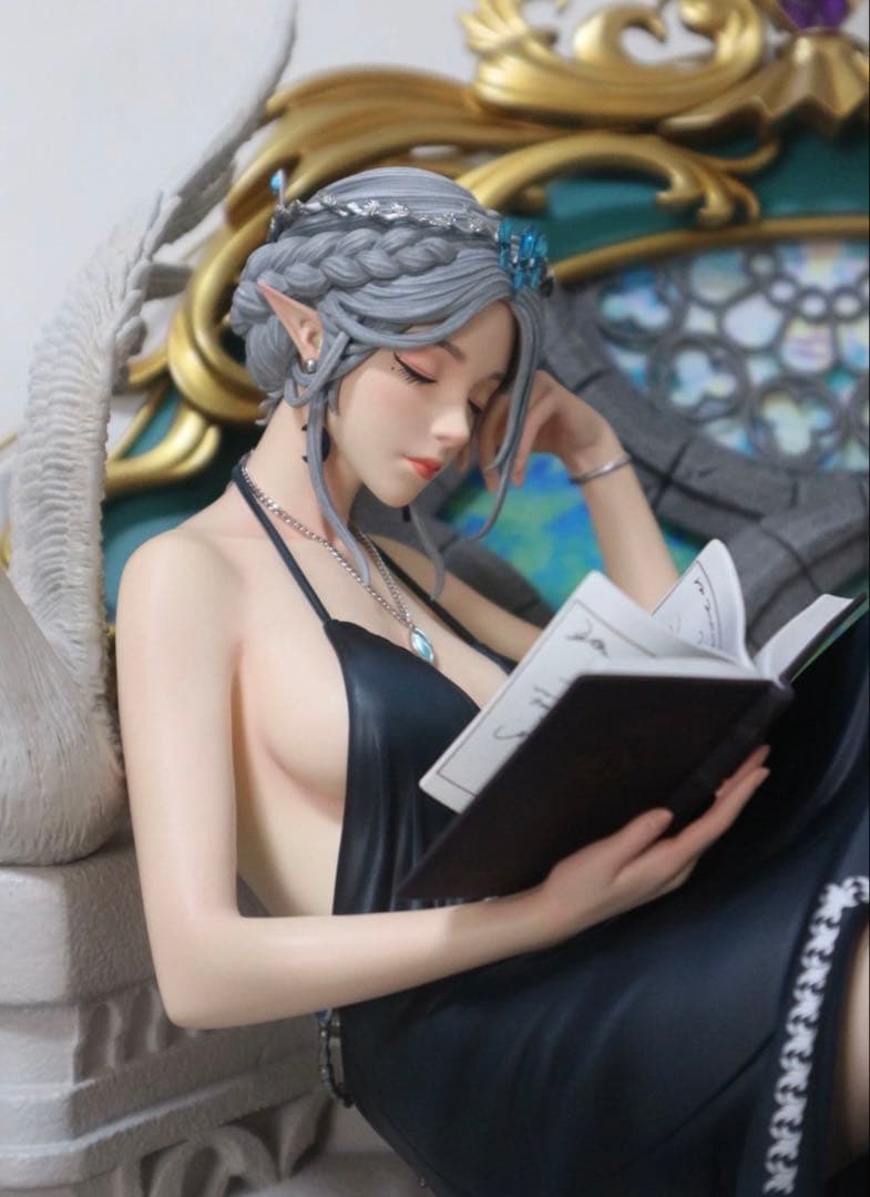 鬼刀シリーズ TES 風鈴 白鳥 海琴の煙 風鈴アスミ スタチュー フィギュア