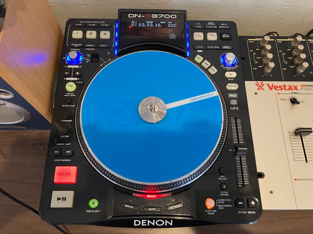 DENON DN-S3700 ターンテーブル セット