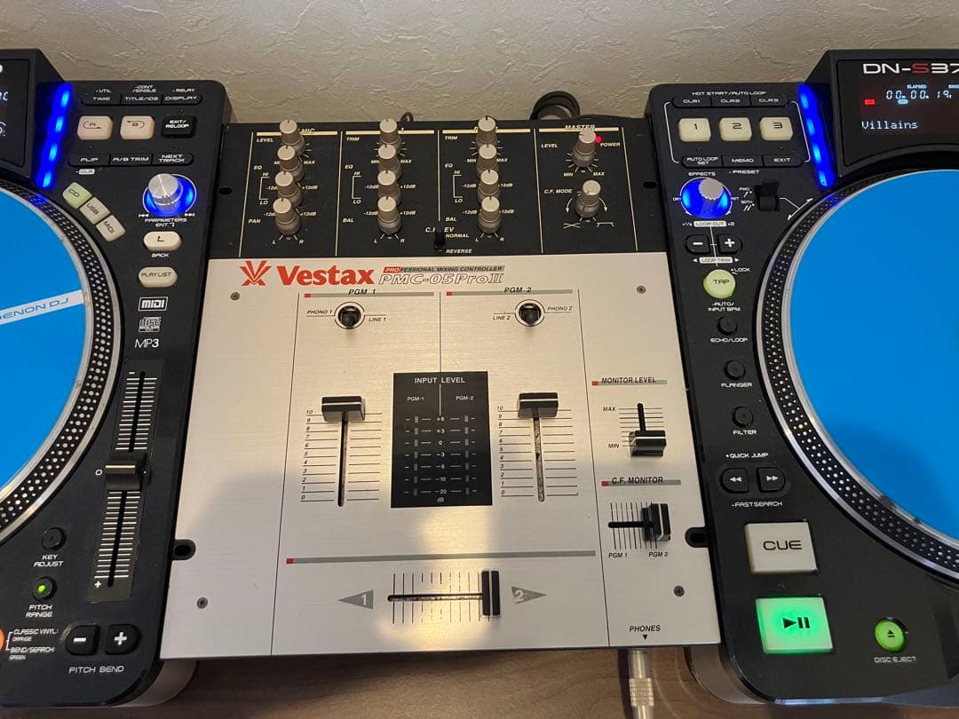 DENON DN-S3700 ターンテーブル セット