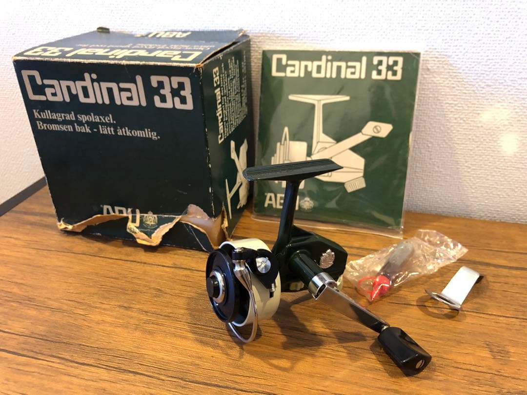 カーディナル33 1st ロケットベール