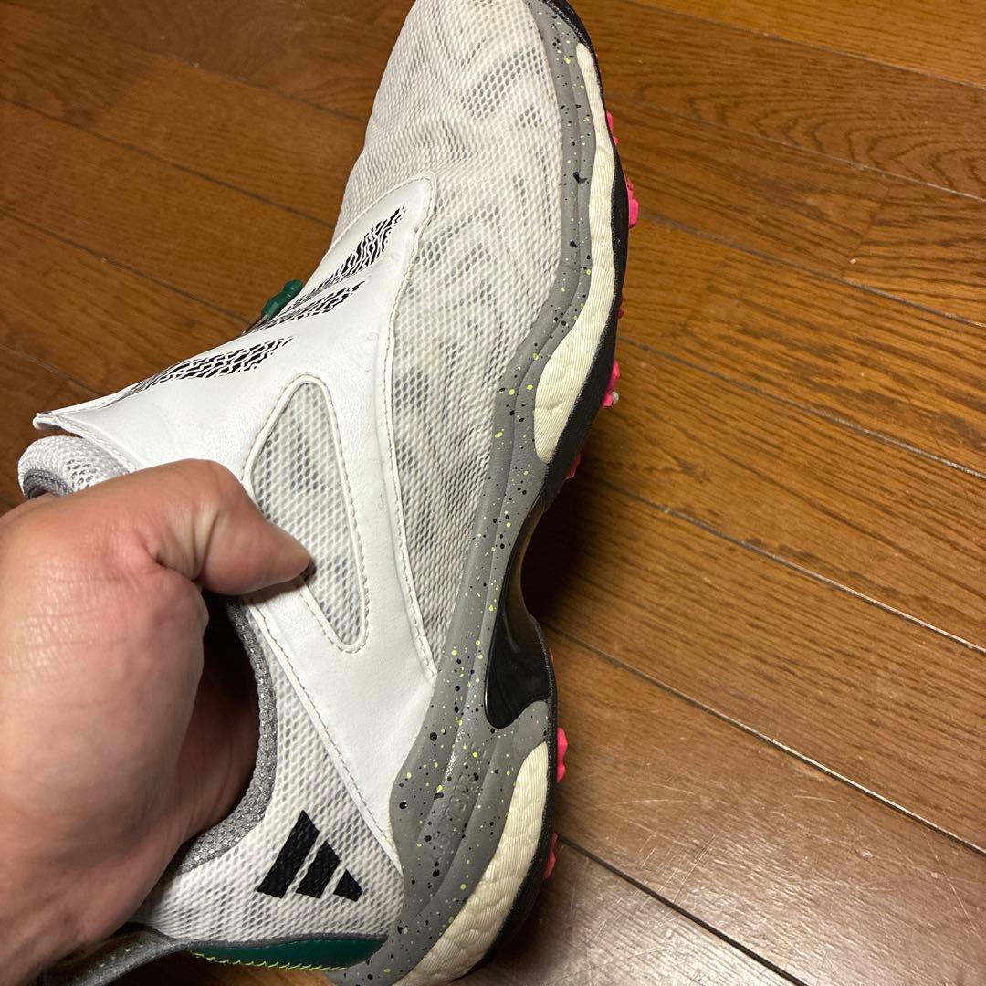 adidas コードカオス　BOA グレーピンク