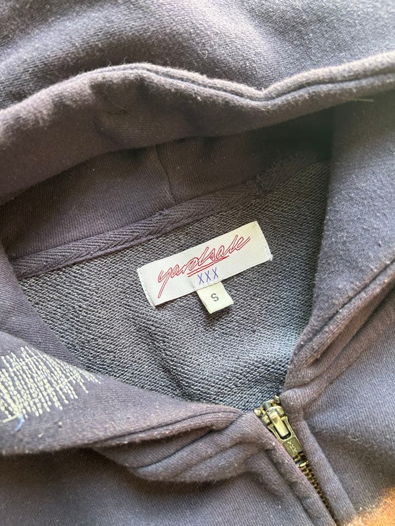 Yardsaleパーカー Sサイズ