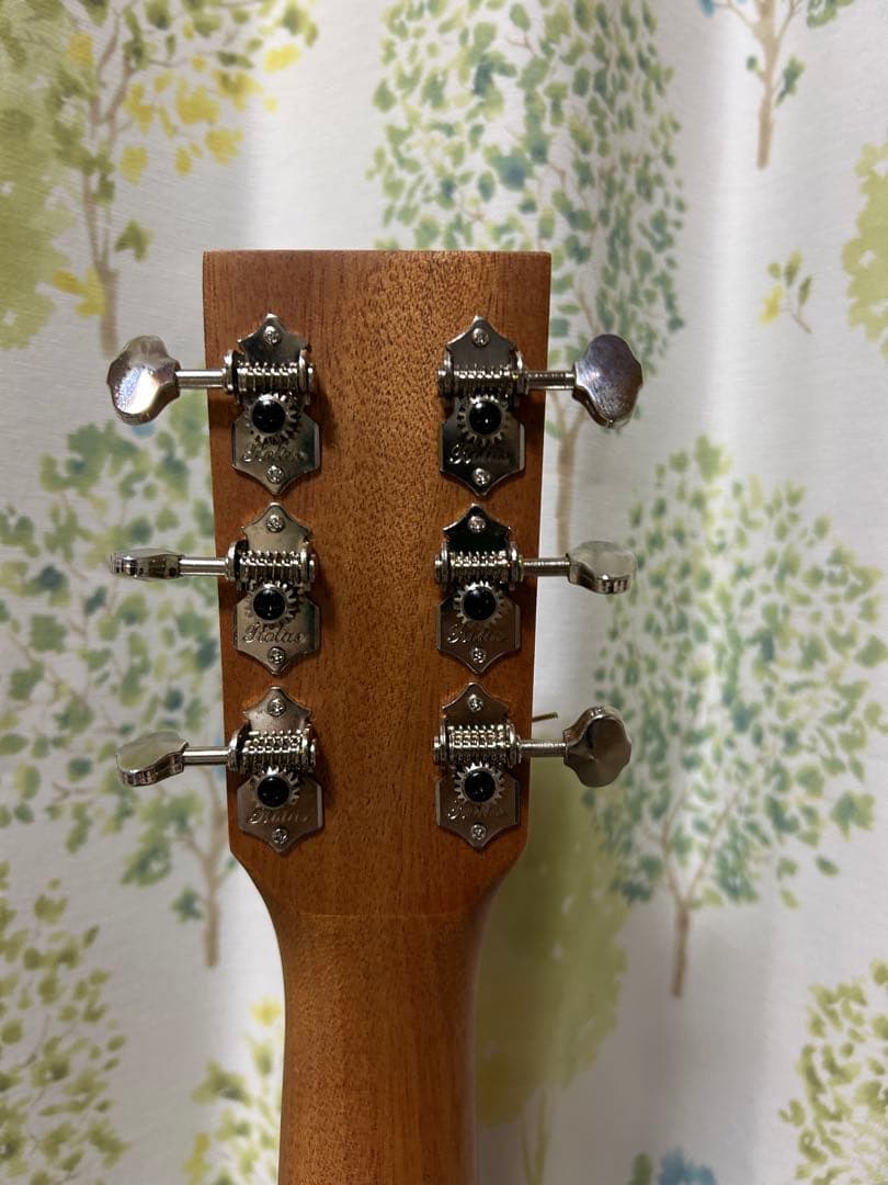 S.Yairi ヤイリ ミニアコースティックギターYM-02/MH エレアコ仕様