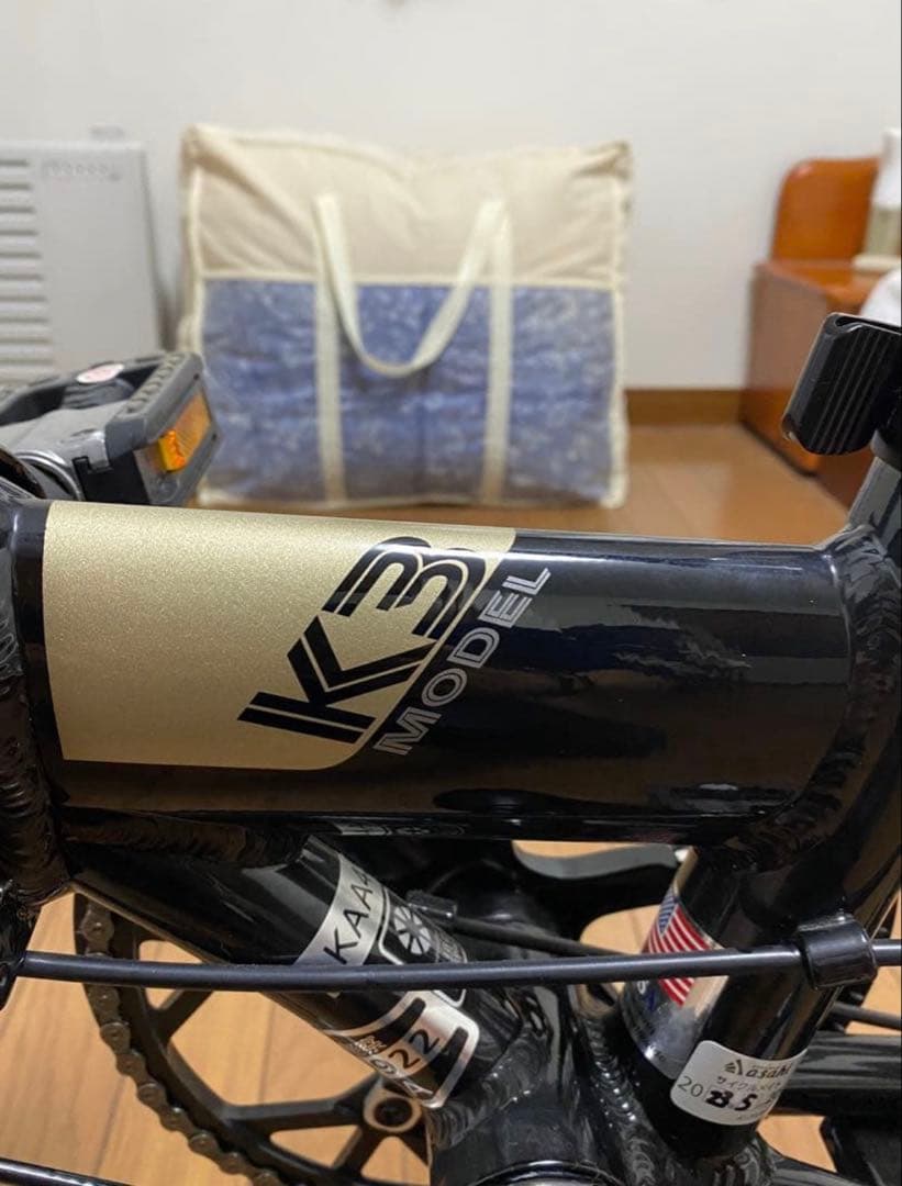 DAHON 「ダホン」 K3 2022年モデル 14インチ 折りたたみ自転車