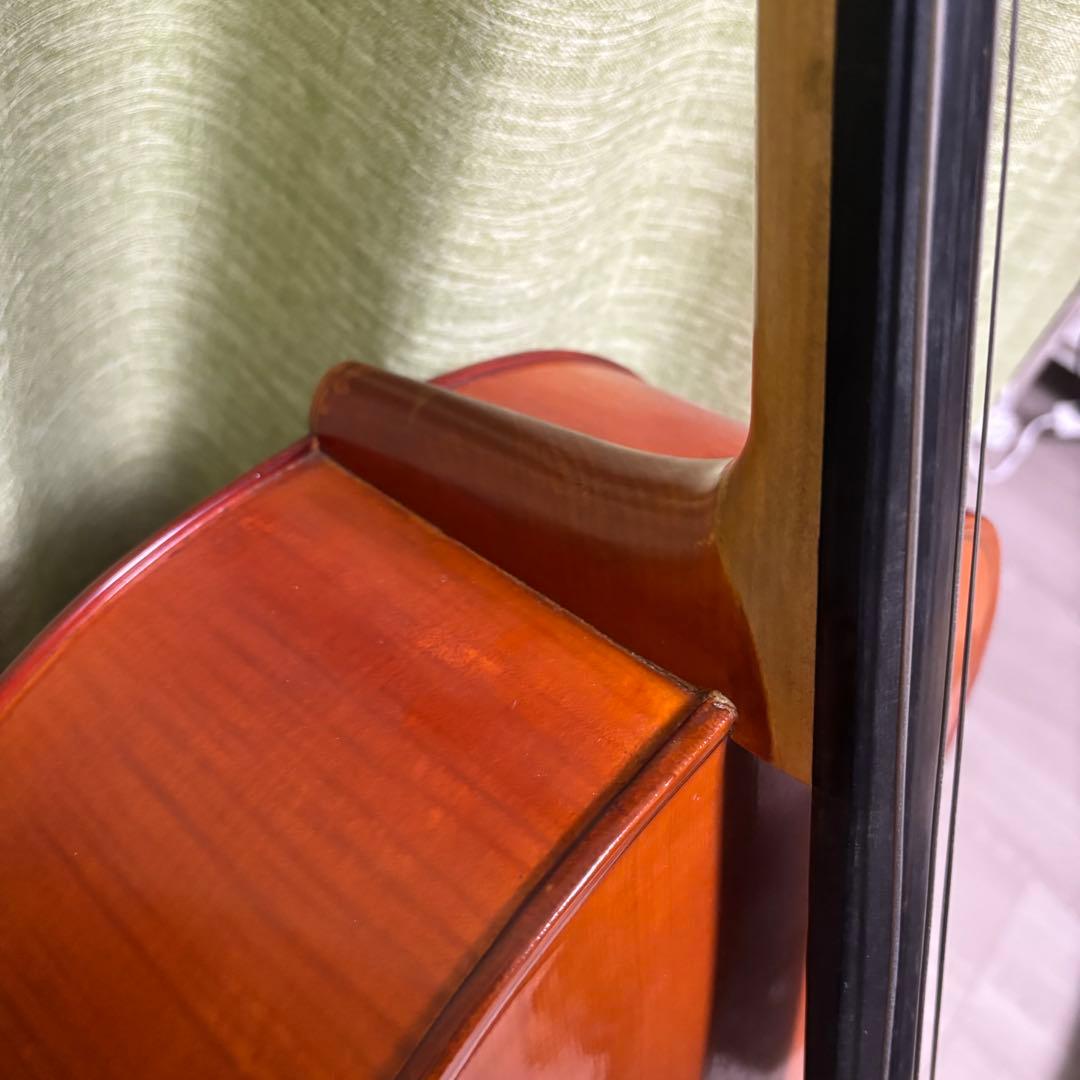 チェロ　4/4 Josef Jan Dvorak J.J.ドボルザーク　チェコ製