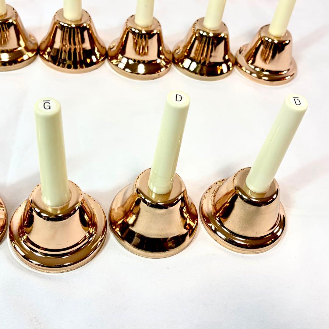 キョーリツ ミュージック ハンドベル 23-NOTE BELL CHORUS