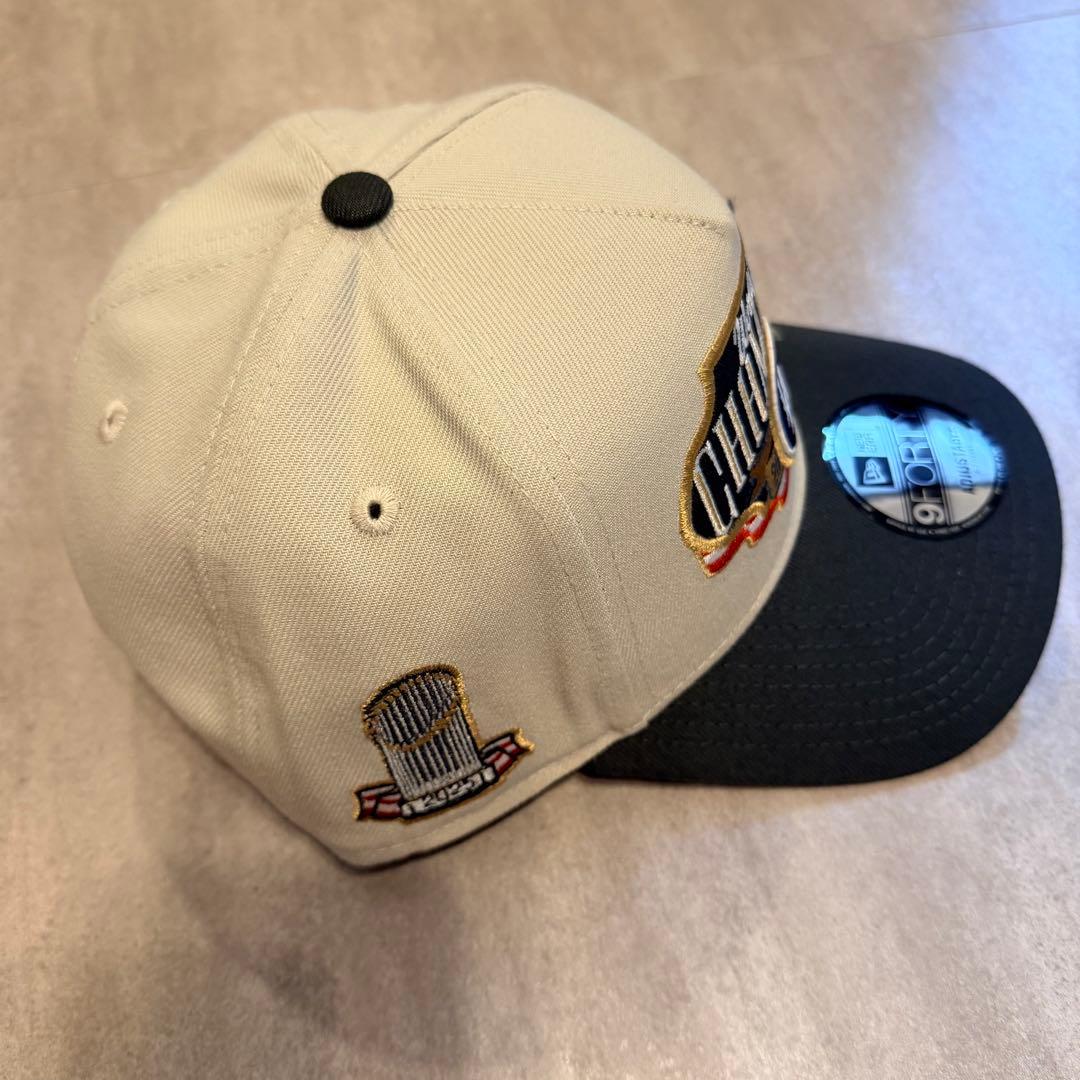 【日本未発売/即時配送】ドジャース 2025 ワールドシリーズ 優勝記念キャップ