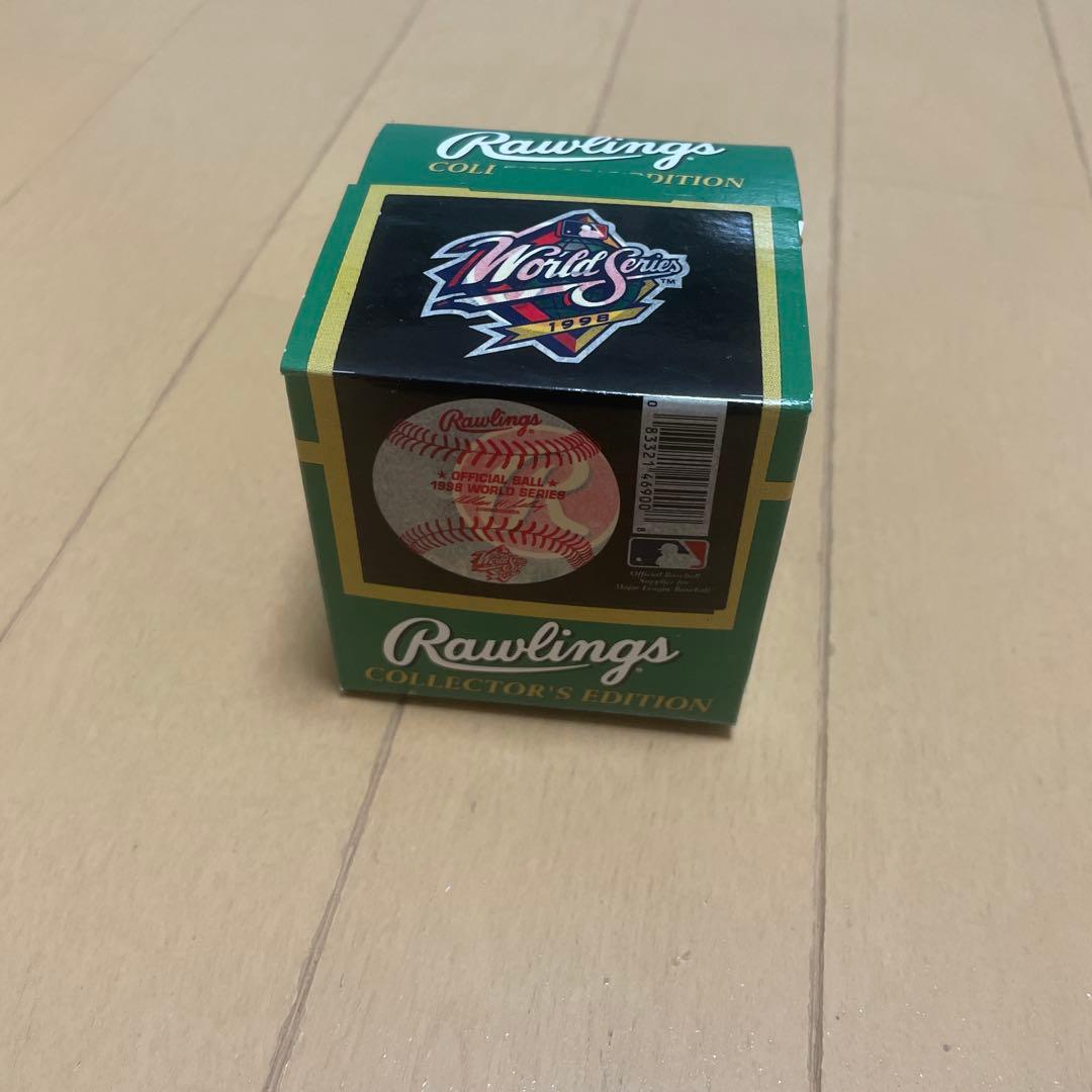 記念グッズ Rawlings Collector's Edition Baseballs