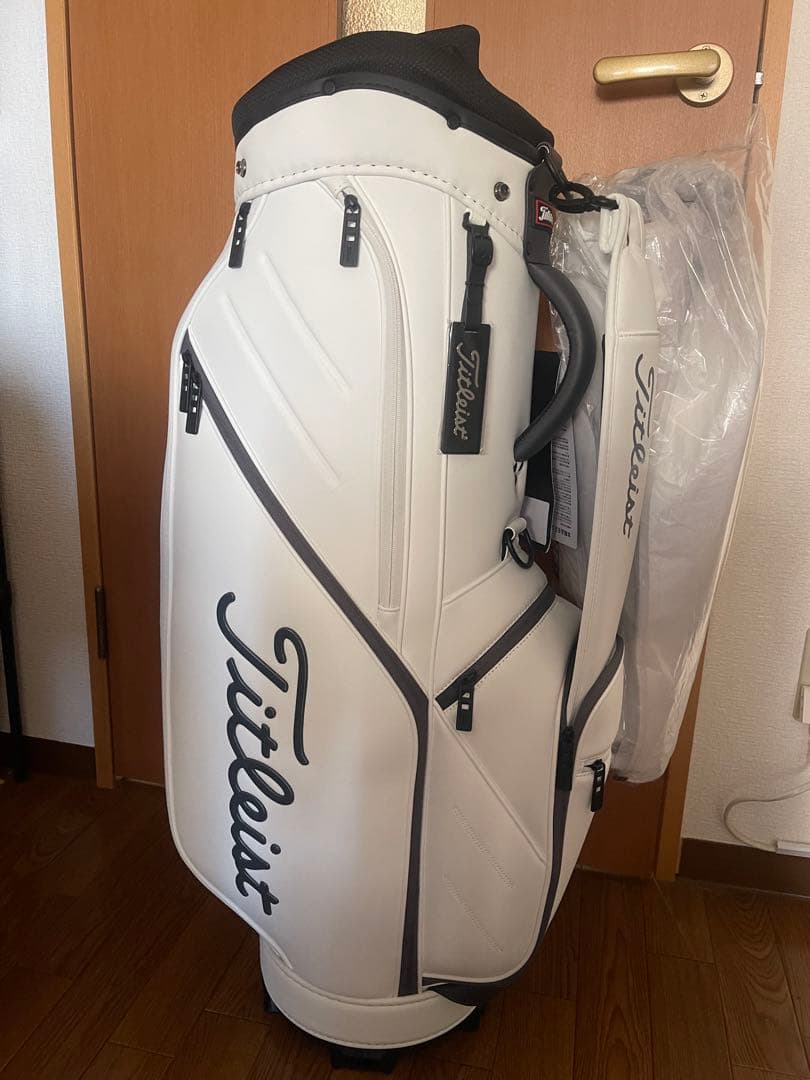 Titleist キャディバッグ ホワイト 新品