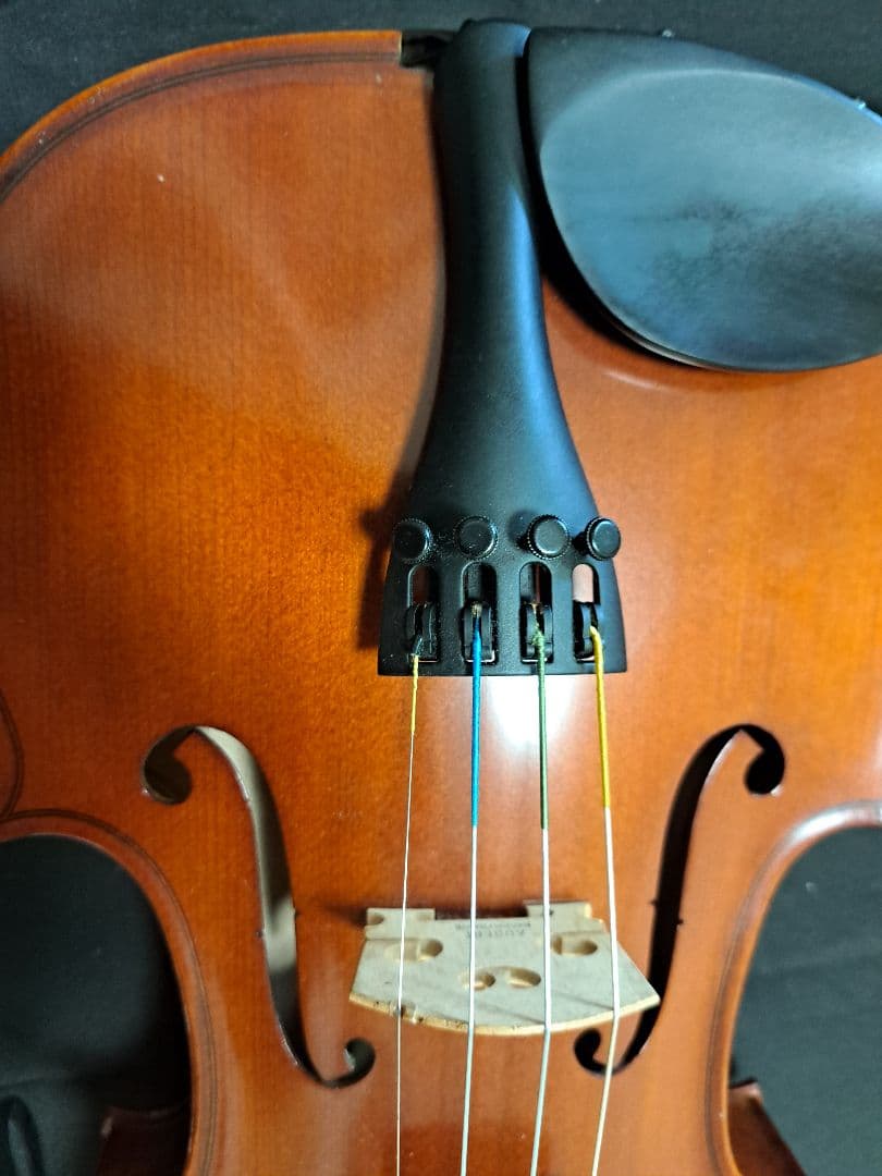 弓毛替え、弦交換済み　Ena Violin 4/4サイズ 2017年製