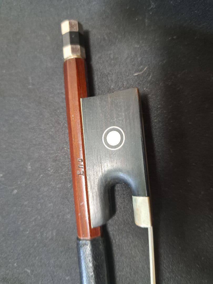 弓毛替え、弦交換済み　Ena Violin 4/4サイズ 2017年製