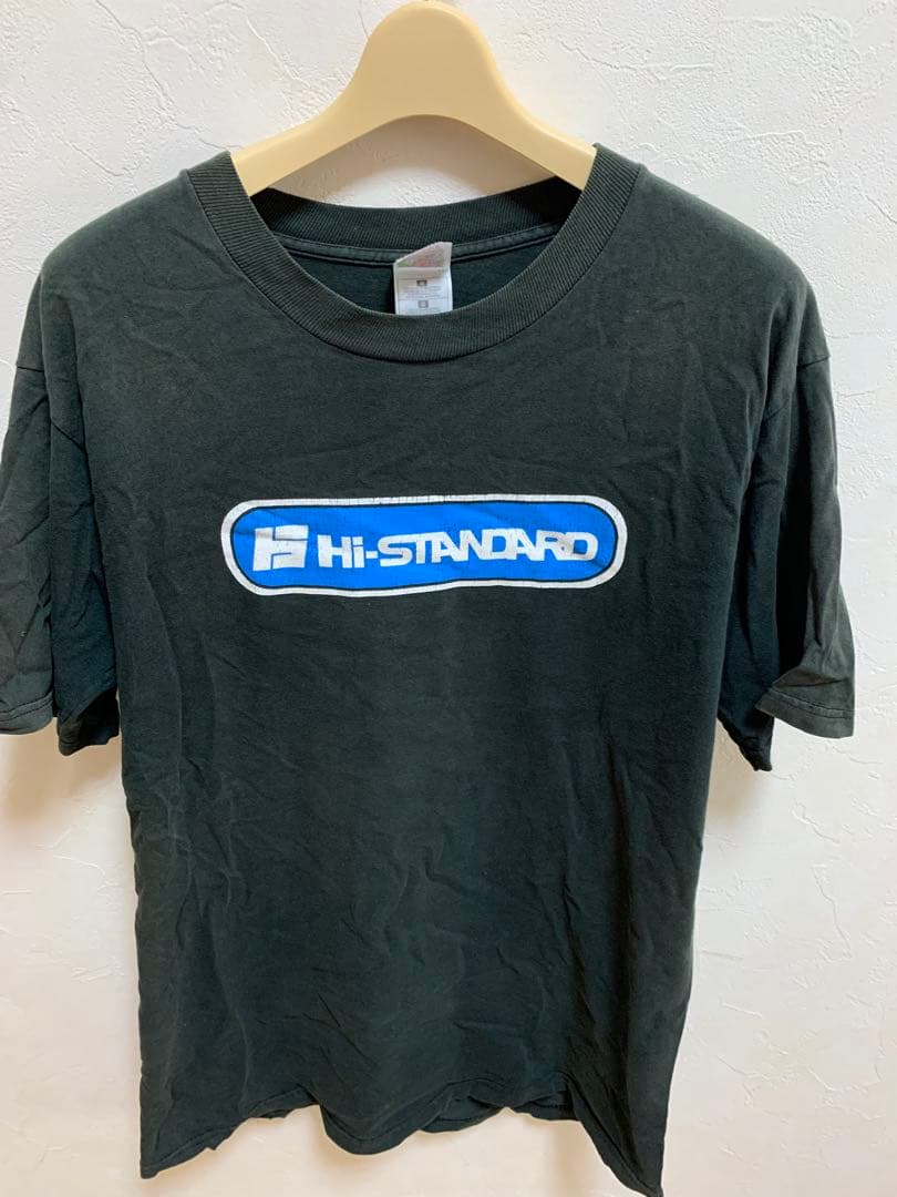 Hi-STANDARD 1999年ツアーTシャツ