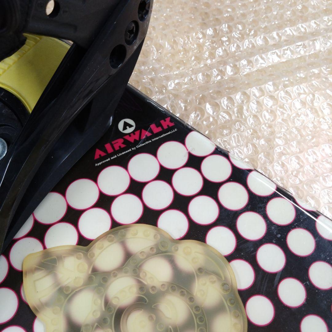 AIRWALK　スノーボード　140cm　ホットワックス施工済み