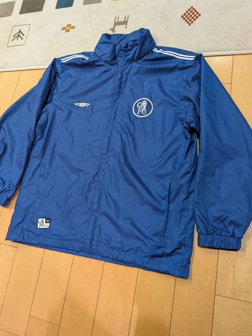 ヴィンテージUMBROチェルシーナイロンジャケット旧エンブレム