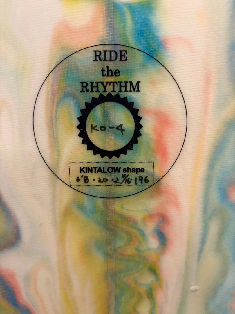 ミッドレングス サーフボード 6.8 シングルフィン値下げ！