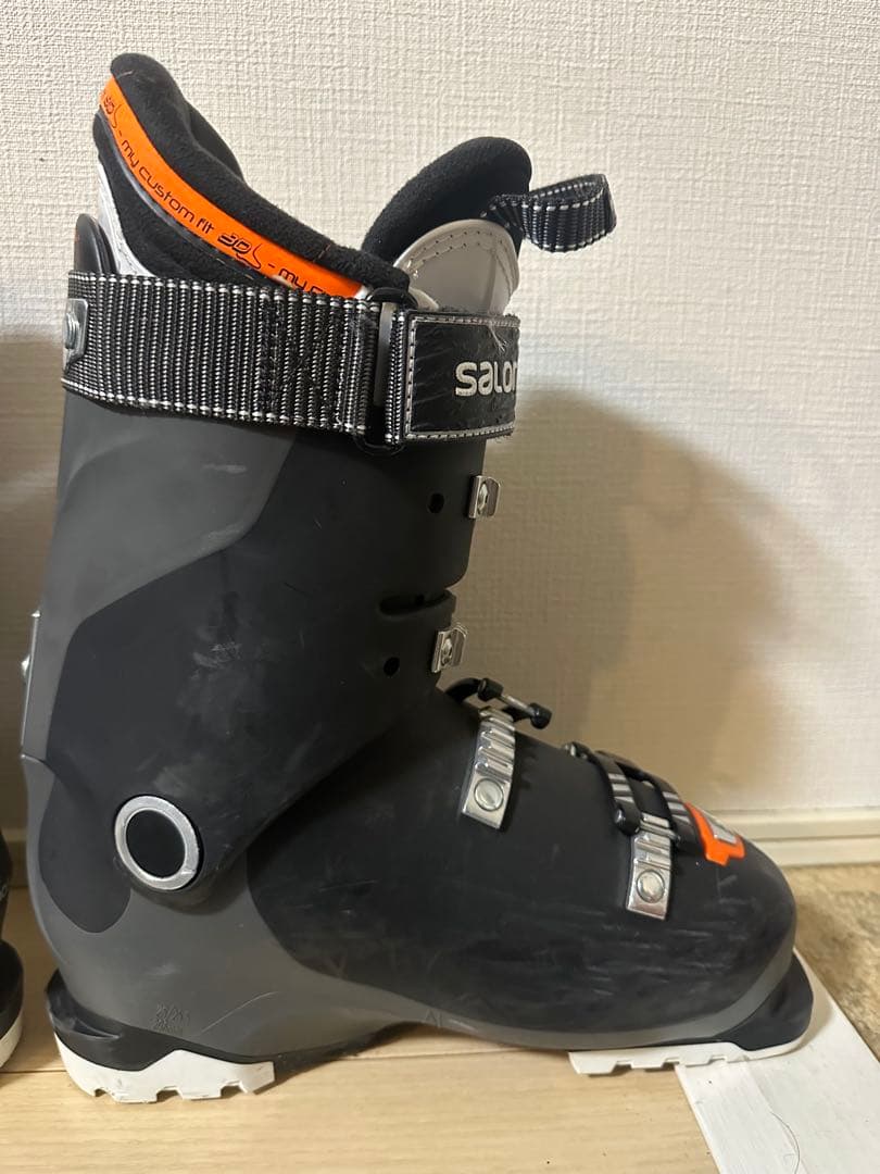 M*l様 サロモン　スキーブーツ　XPRO X90 25-25.5cm