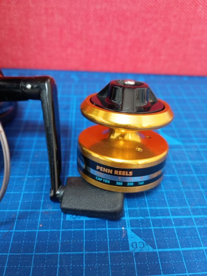 【なまちゃ】PENN 4300SS スピニングリール中古美品