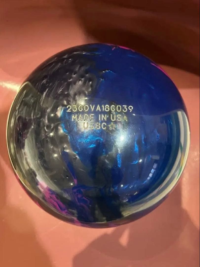 ボウリング　ボール　15P 美品　プラグ無し ドリームシフト77