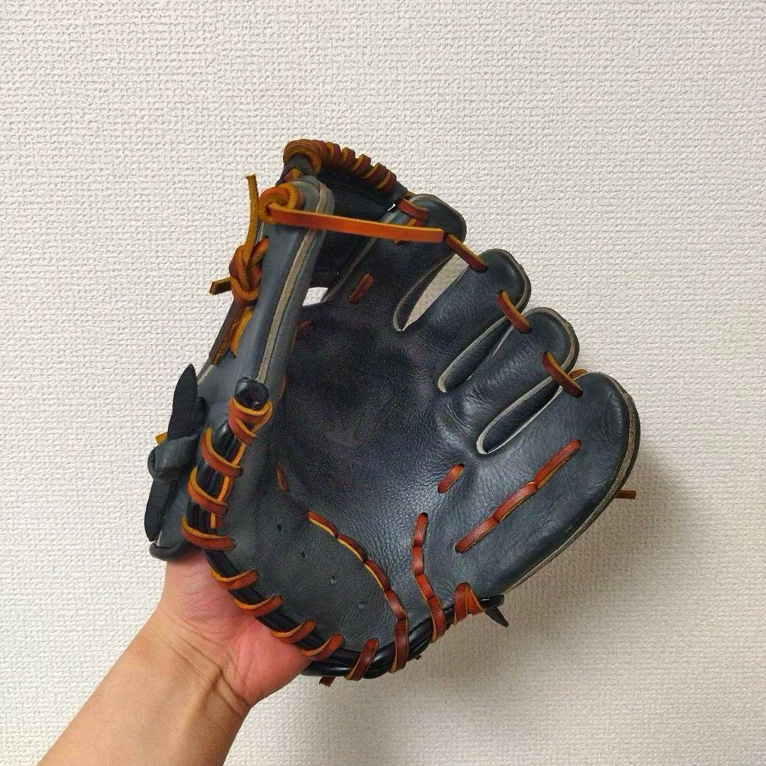 079 ミツワタイガー 型抜群 トレーニンググローブ