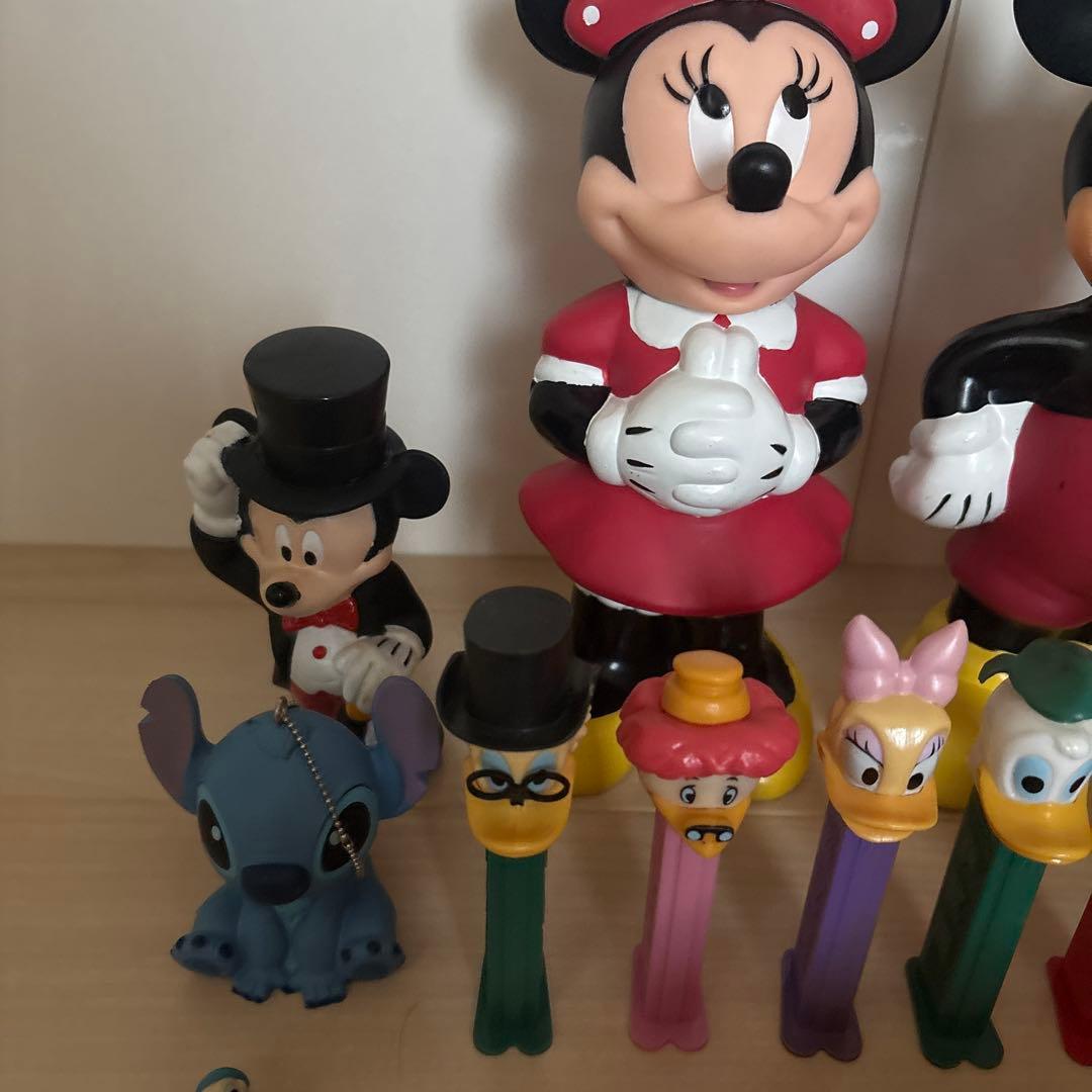 値下げ　ディズニー　フィギュア　ペッツ　ソフビ　レトロ　おもちゃ　玩具　希少