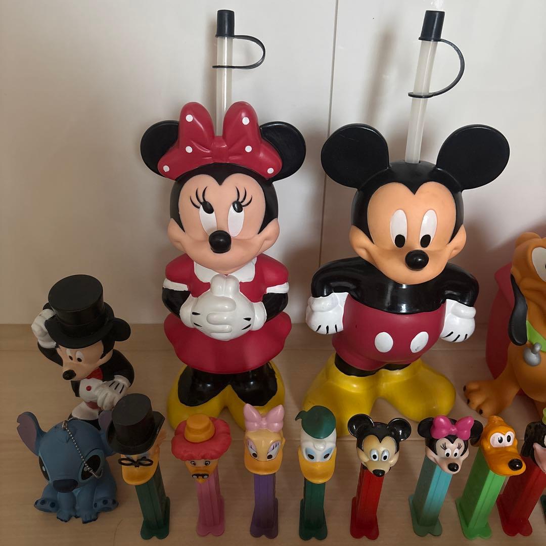値下げ　ディズニー　フィギュア　ペッツ　ソフビ　レトロ　おもちゃ　玩具　希少
