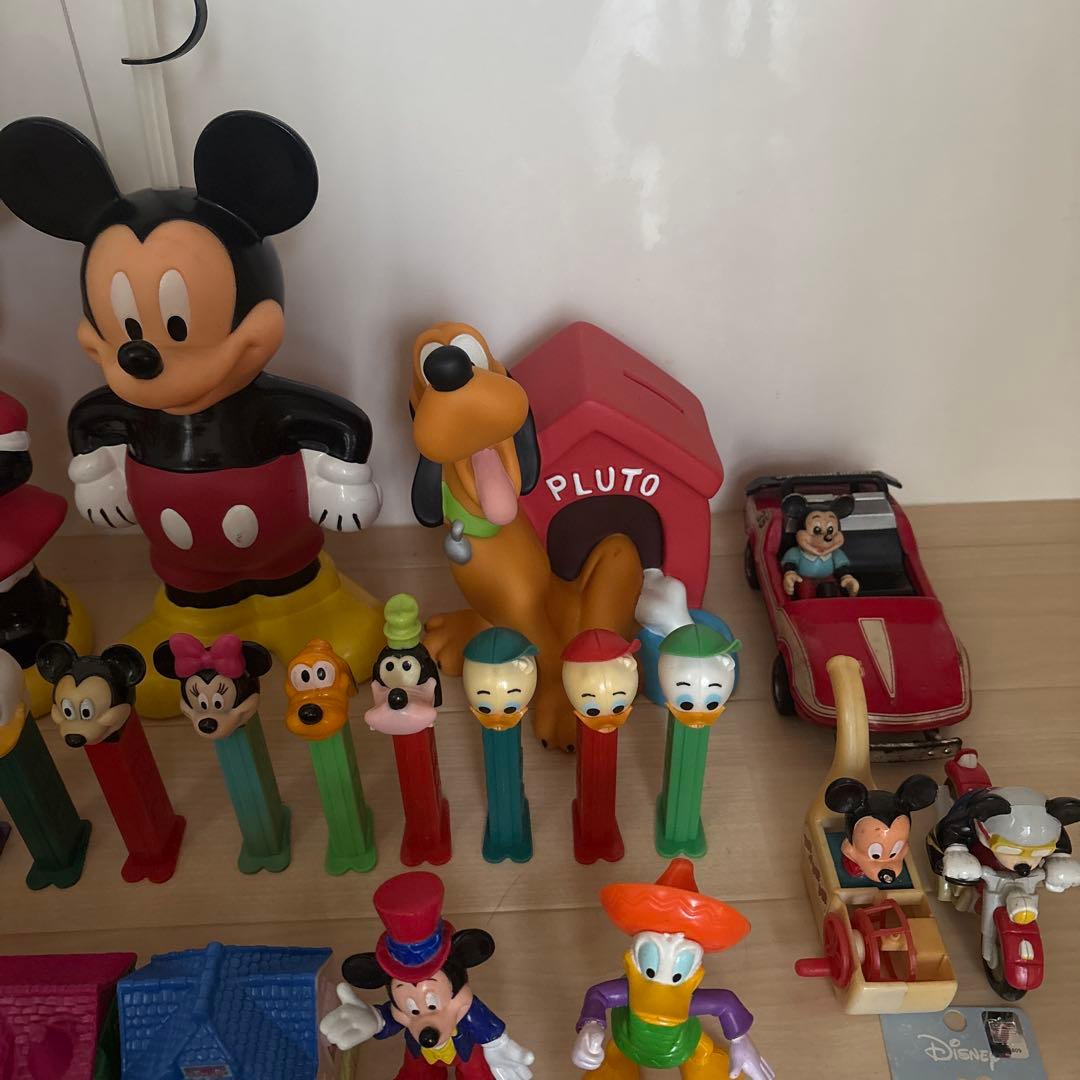 値下げ　ディズニー　フィギュア　ペッツ　ソフビ　レトロ　おもちゃ　玩具　希少