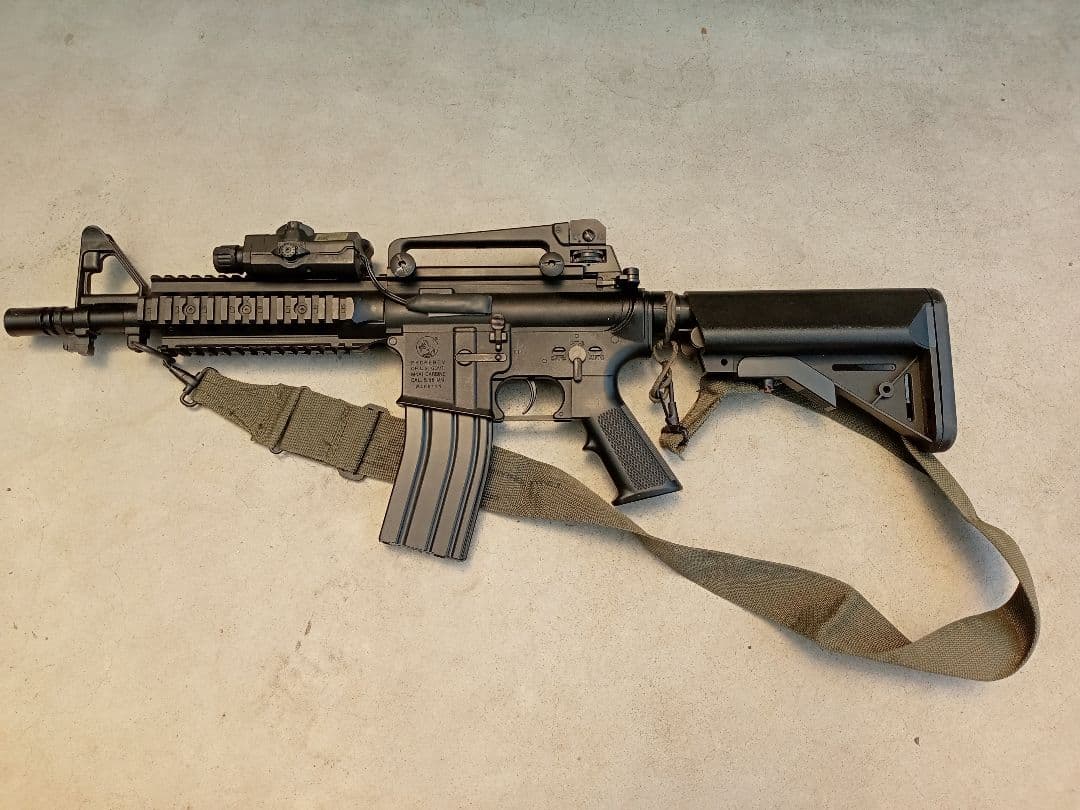 東京マルイ M4 CQBブラック ライトプロ 10才以上 リアルサイズ ジャンク