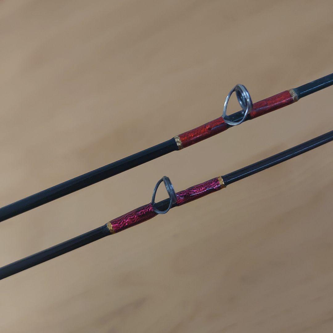 エバーグリーン コンバットスティック バスロッド 2本セット