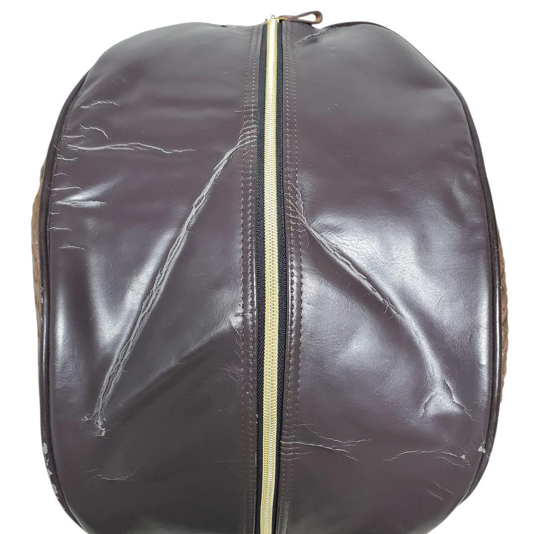 希少 MAJESTY キャディバッグ レザー