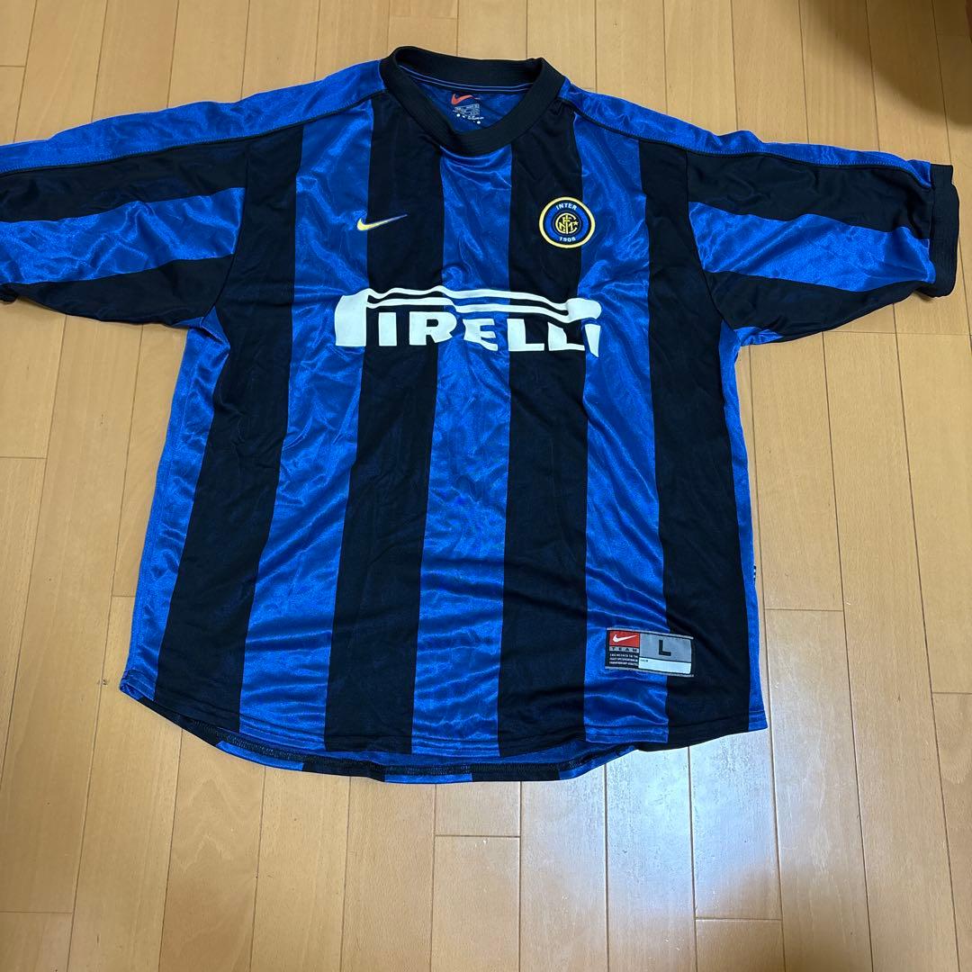 【U.K製】Nike インテル・ミラノ 99/00 ユニフォーム