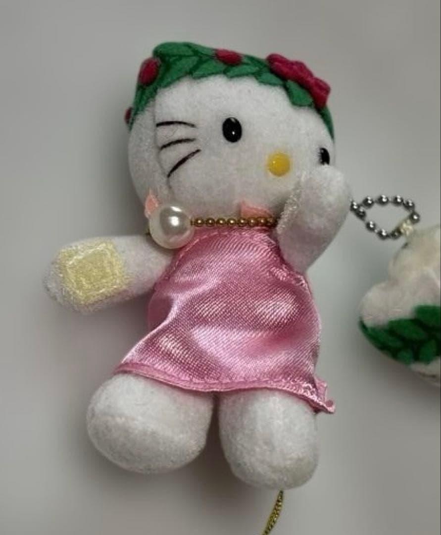 平成キティー激レア マジックテープで両手が引っ付きます！