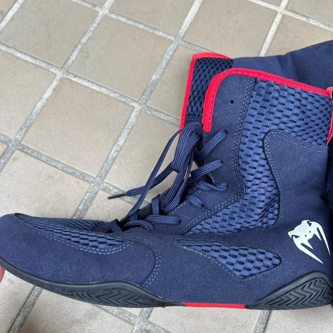 Venum Contender ボクシングシューズ ハイカット 28㎝