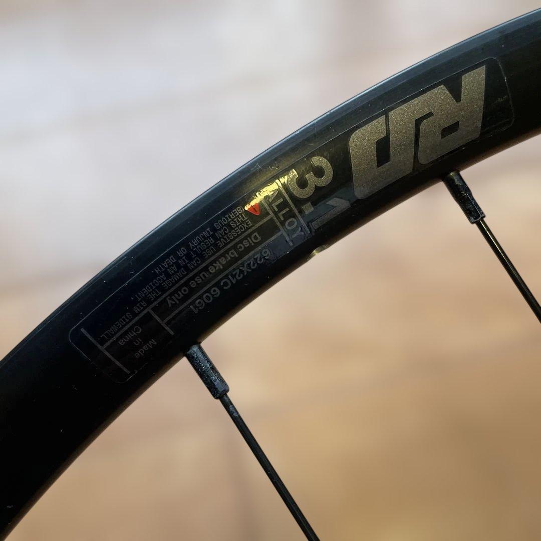 ホイール　RD 3.1 後輪　135QR 10sまで