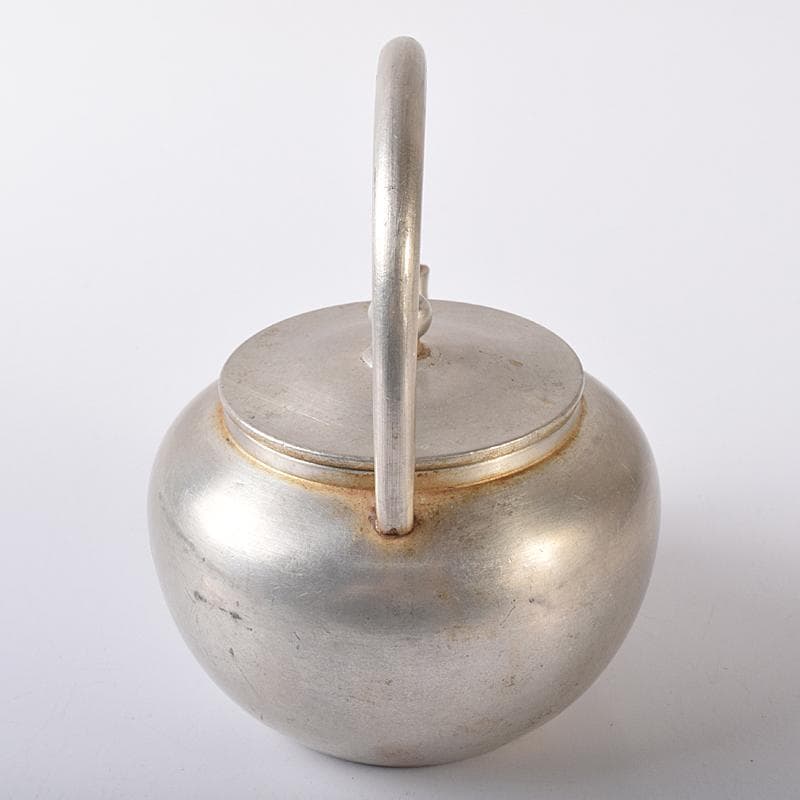 TSUGUMI 　本錫　急須　湯沸かし　約295g　共箱　V　R8219